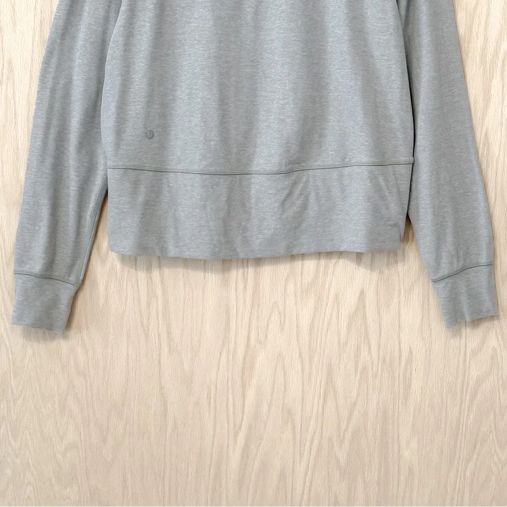 Lululemon Ready to Rulu Pullover Mock Neck Long Sleeve - Picture 8 of 10